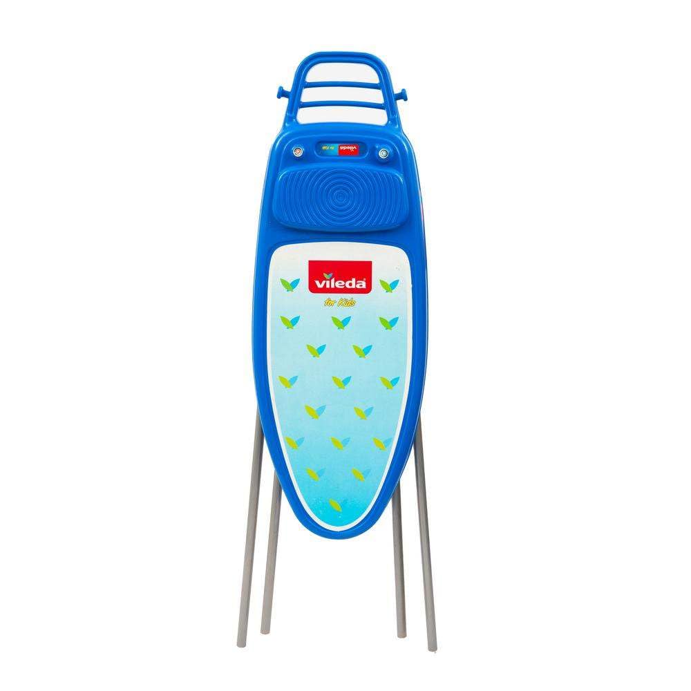 Grandi Giochi - Vileda ASSE da Stiro Giocattolo, con Tavolo, Ferro e Accessori - VLE03000