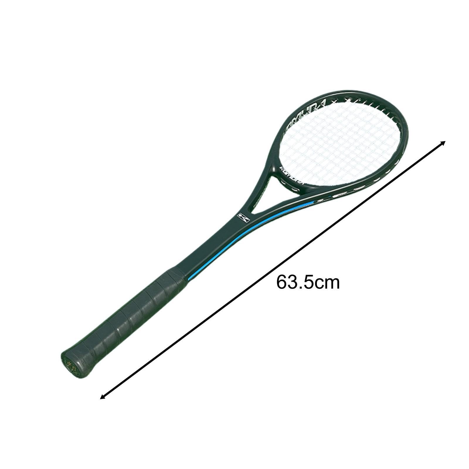 Racchetta da Tennis Pointer, Strumento Progettato in Fibra di Carbonio Che Rende Le sessioni di Allenamento efficaci per i Giovani Che aspirano a eccellere nel Tennis,
