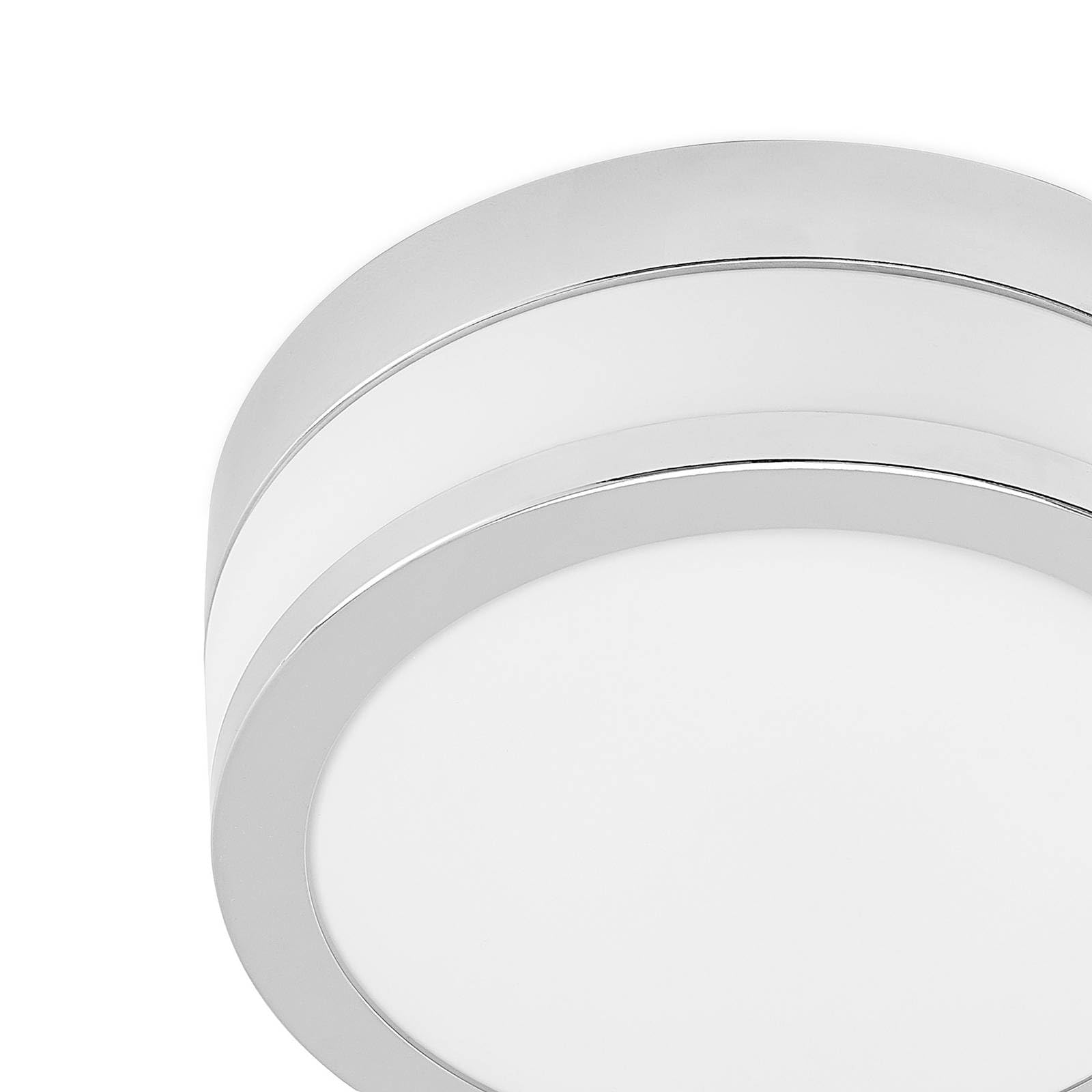 Lindby Deckenlampe Badezimmerlampe, spritzwassergeschützt IP44 Badlampe Deckenleuchte Badleuchte ø 23 cm 230V 2xE27 max. 60W ohne Leuchtmittel