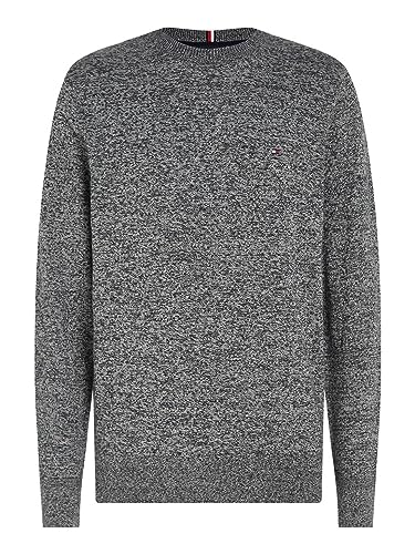 Pull Cashmere Crew Neck Tommy Hilfiger Homme en tricot noble et finitions de luxe