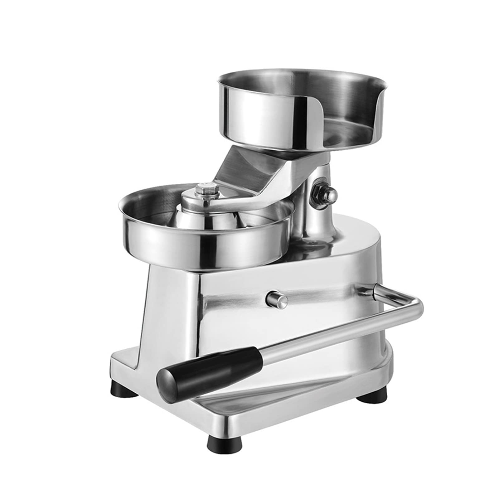 AYCDL Commercial Hamburger Patty Maker, Manual Burger Forming Machine,with Diameter 4/5/6 inches Optional, for Hamburgers, Patties, BBQ, Burger Press,6inch,6inch