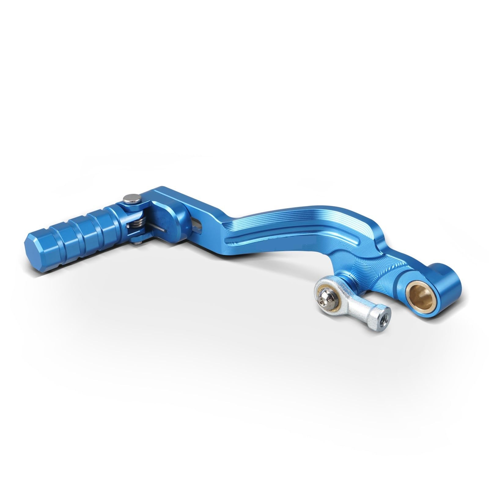 ZDCOZMD for for Tenere700 T700 XTZ700 2019-2024 Rear Brake Lever Pedal Gear Shift for Rally for Edition T7 2020-2024(Blue)