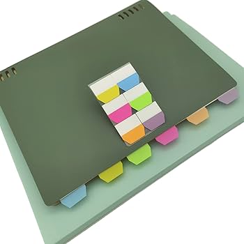 蛍光グリーン 付箋 カット形状 Amazon.co.jp: Shinkito 付箋インデックス 透明 見出し ふせん 6