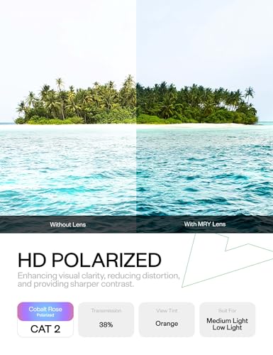 Image of Mryok Replacement Lenses for Arnette Stance AN4020 Sunglasses, HD Polarized, UV Protection, Impact Resistant & Perfectly Fit