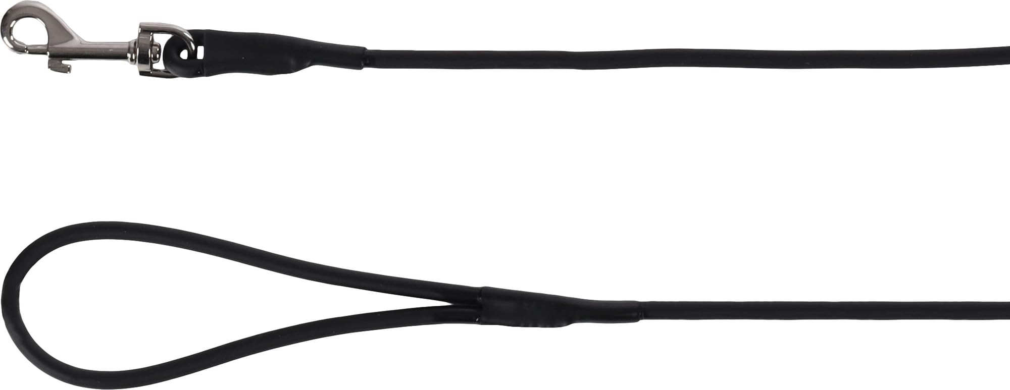 Flamingo Caspar Smycz treningowa i szkoleniowa dla psa czarna 5m 6mm