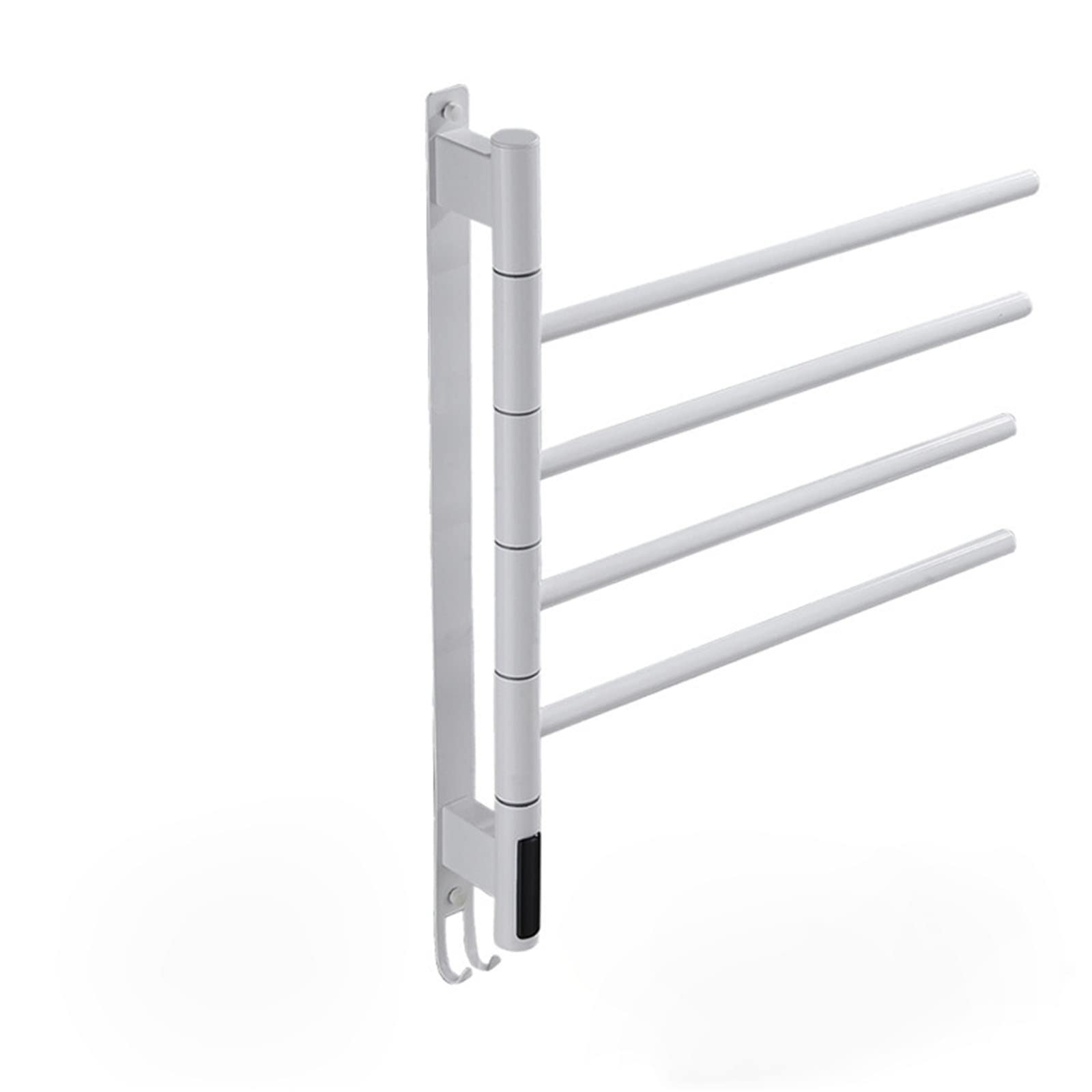 Calentador de toallas eléctrico de pared con control de temperatura de acero