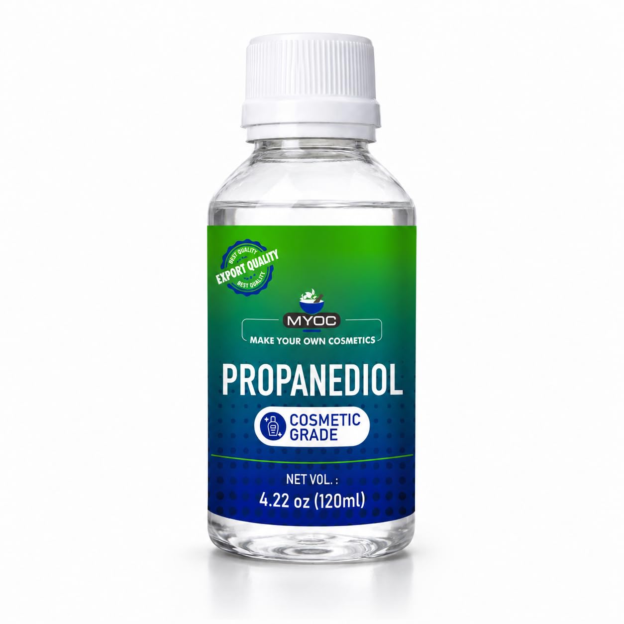 Myoc Propanediol – Cosmetic Grade Solvent & Carrier for Skincare, Personal Care, and DIY Formulations - 4.22 Fl Oz / 125ml-picture-30