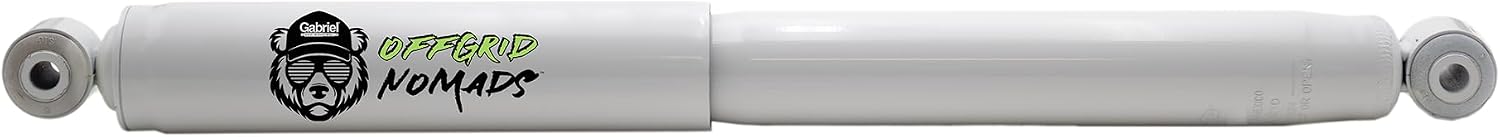 Gabriel OffGrid Nomads NM1024 Rear Shock Absorbers Fits 03-10 Dodge Ram 2500; 11-13 Ram 2500-4WD Models; Heavy Load, All-terrain, Off-Road Stability (1 Pack)