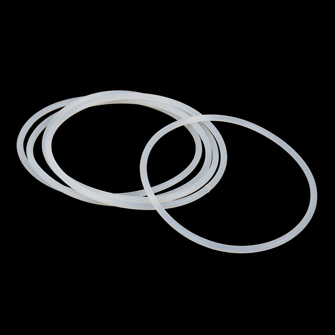 X AUTOHAUX Silicone O-Rings, 34mm OD 27mm ID 3.5mm Width VMQ Seal - View #4