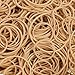 Rubber Bands Assorted Size#10 Size#16 Size19 Beige 0.5lb Rubber Bands for Office Supplies Money School Home