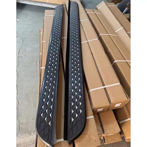Estribos laterales aluminio para Chevy Traverse 2024-2026 miniatura 7
