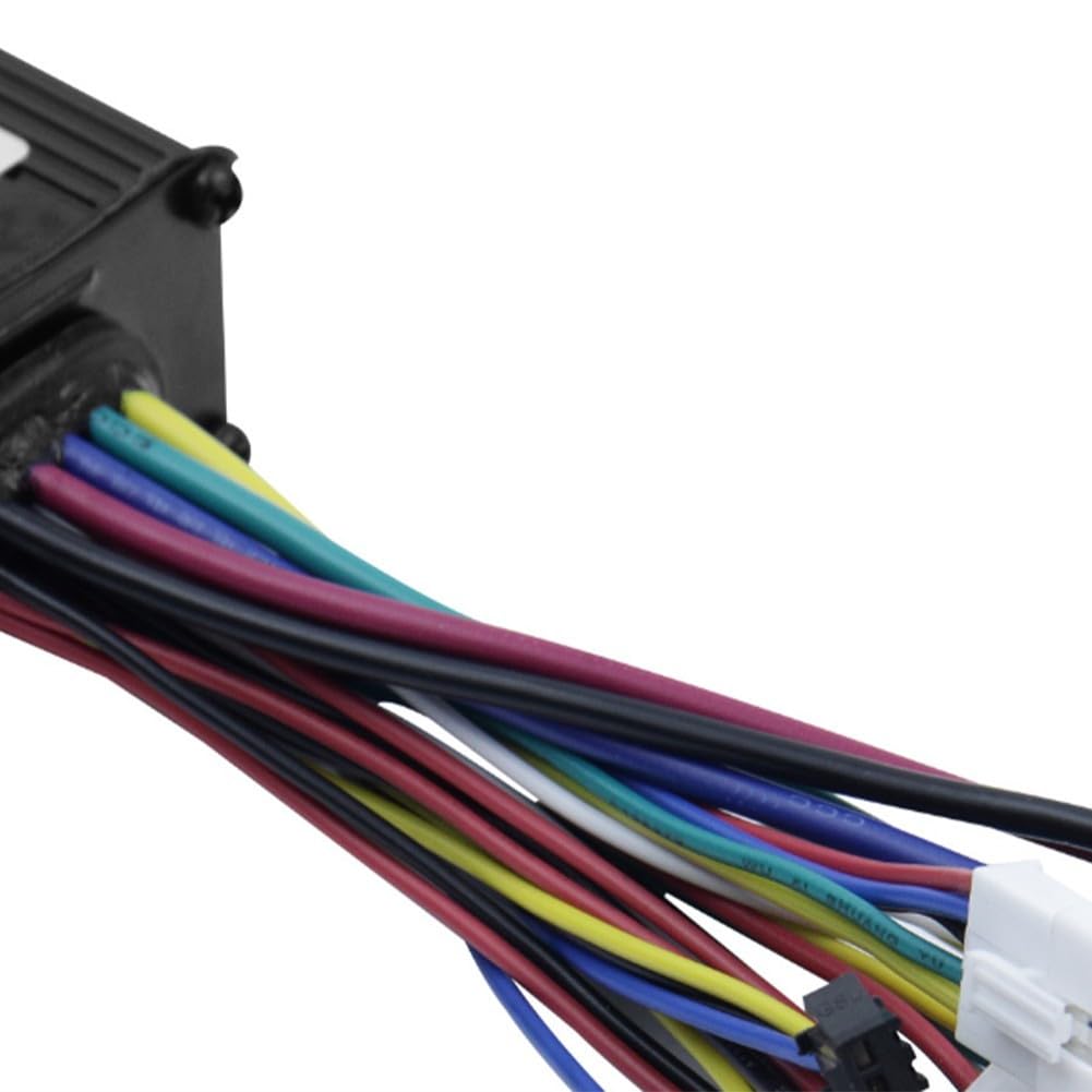 Contrôleur de vélo électrique, 15 A, 24 V, 36 V, 48 V, 250 W, 350 W, onde sinusoïdale intelligente à 3 modes pour scooter électrique au lithium sans balais