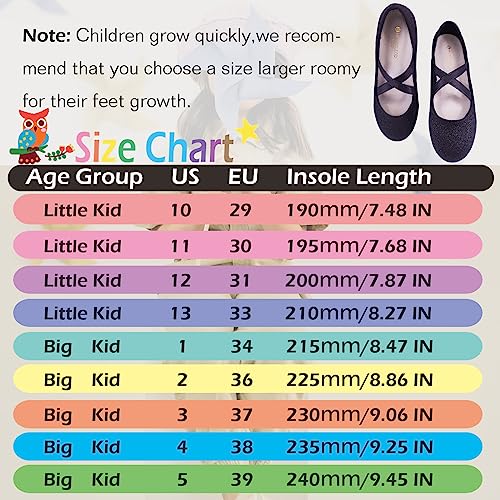Mei Macleod Girls Ballet Flat Dress Shoes Cute Mary Jane Shoes With Elastic Strap Glitter Princess Shoes For Wedding Party School Dress Up Pink #TOP5