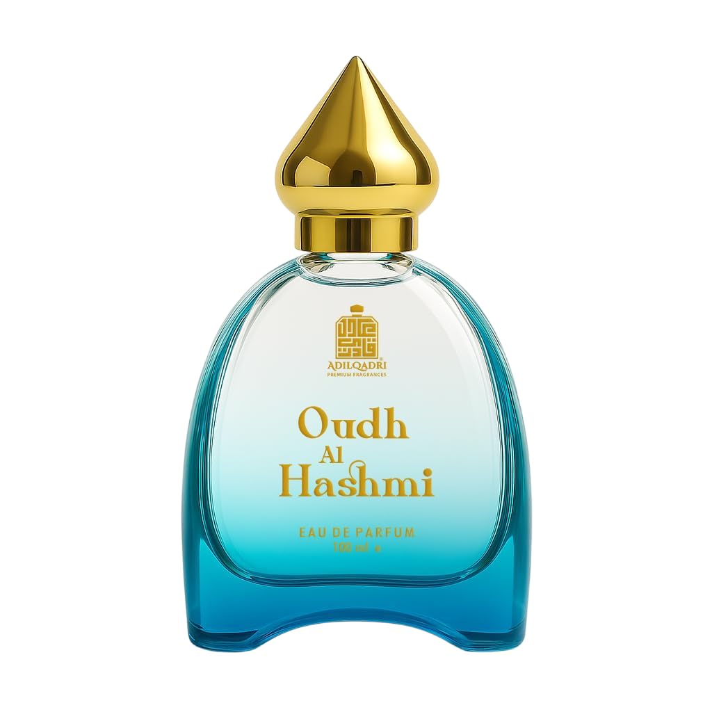 AdilQadriOudh AL Hashmi Eau De Parfum Long Lasting Sweet Arabic And Strong Fragrance Special For Men 100 ML