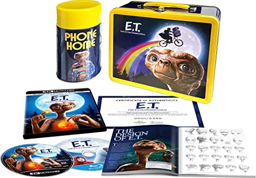 E.T. The Extra-Terrestrial - 40th Anniversary Limited Edition Gift Set [4K Ultra HD + Blu-ray + Digi