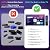 for Roku-TV-Remote-Replacement,Universal Control for TCL,ONN, Hisense Roku TVs(This Does not Work with Roku Box, Stick, Express or Player)
