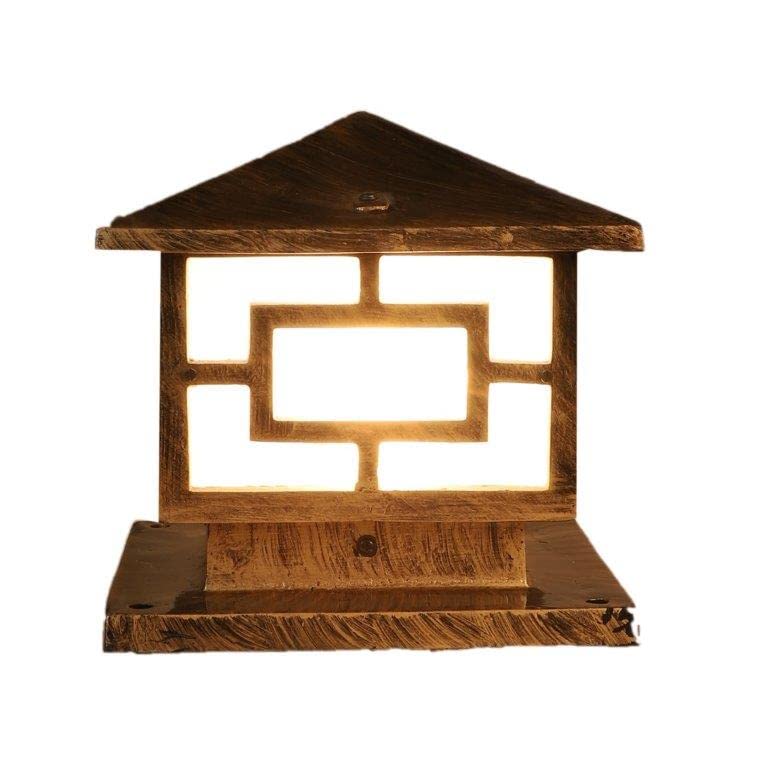Image of ELIANTE Gate Lights | 3 Years Warranty | Free - LED LAMP (Amber - Small)