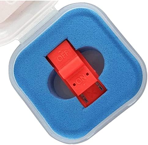 Mviioe RCM Jig for Switch RCM Jig Clip Short for Switch, Used to Modify The Archive Play GBA/FBA & Other Simulator - 5