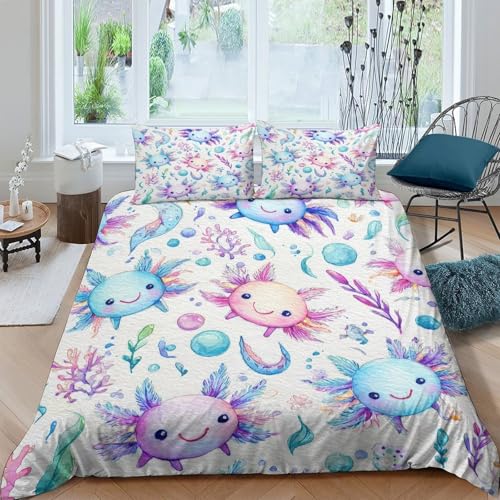 Housse de couette effet microfibre résistante et hypoallergénique