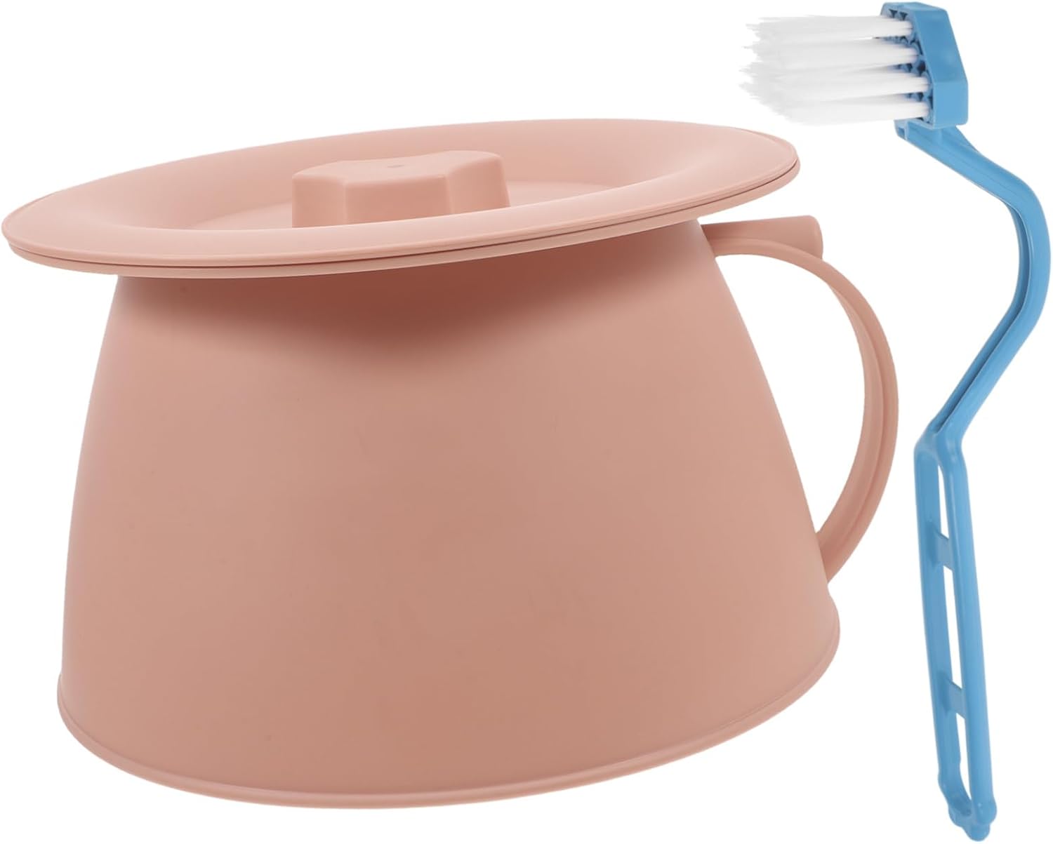 Plastic Urinal for Elderly Women Portable Night Urinal for Adults Pot Chamber Bedside Woman