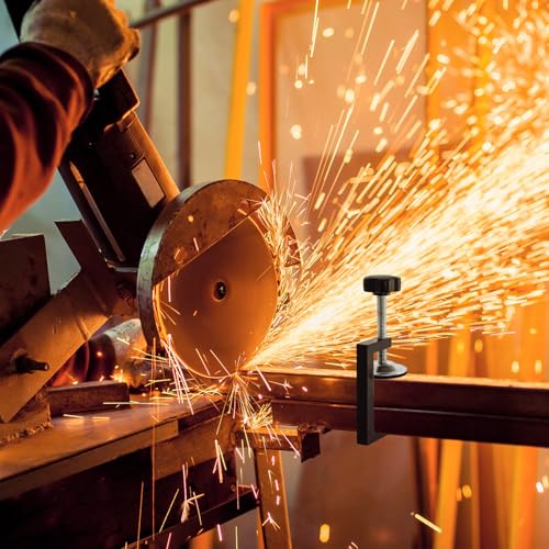 Nagpew 8 Piece Metal C Clamps, 2 Inch Heavy Duty G Clamp for Woodworking, Small Adjustable Metal Desk Fence Cabinet Clip for Assembly, Gluing, Welding, Metalworking, Mounting - Image 7