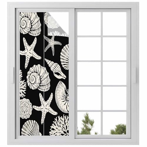 Película de privacidad para ventana Frosted 23.6x59 pulgadas