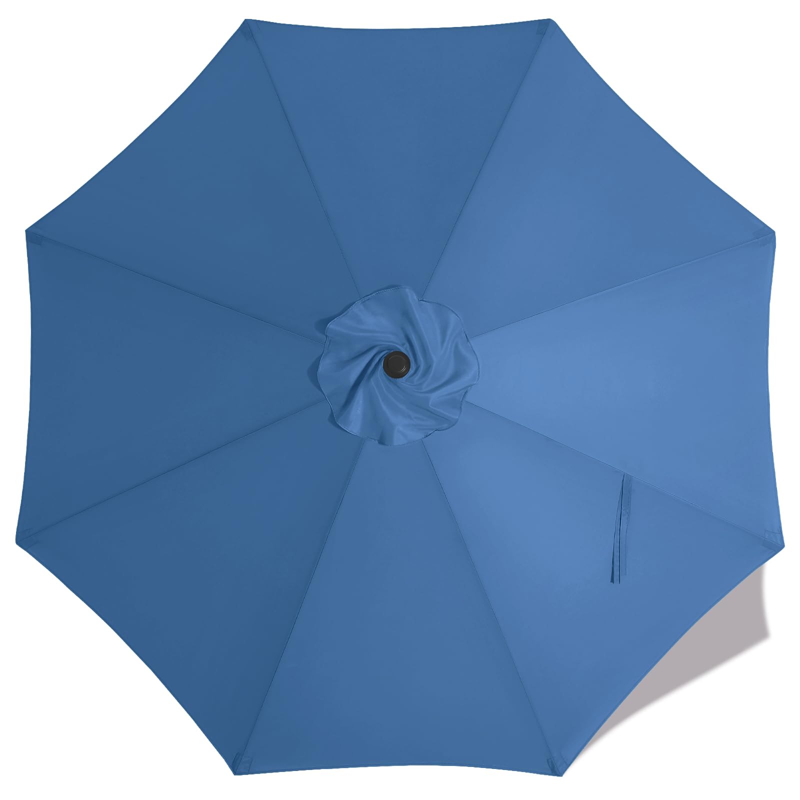 Photo 1 of MASTERCANOPY 9ft Replacement Canopy for 8 Ribs - Dodger Blue