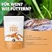 NatureHolic - Krebsfeed Krebsfutter I eignet Sich ideal für Omnivore Krebse der Gattungen Procambarus, Cambarus, Cambarellus, Astacus und die Cherax Krebse aus Australien I Made in Germany