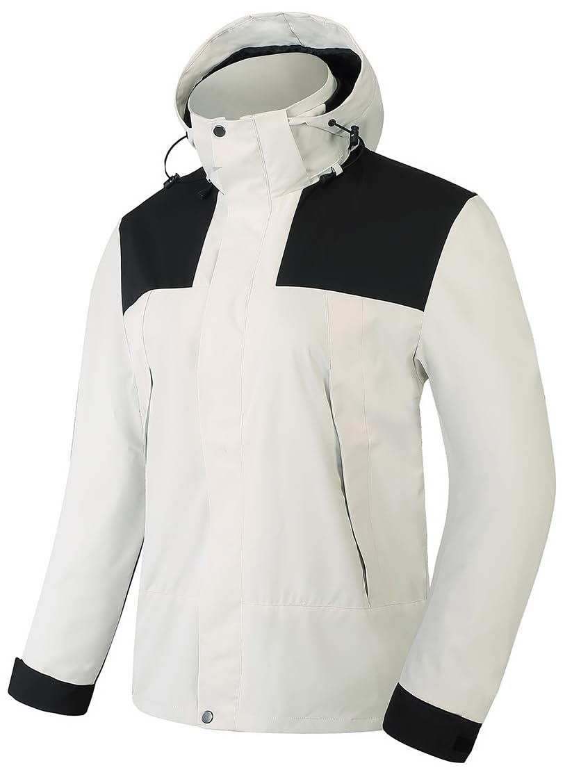PADOLA Jacket Giacca Da Donna Giacca Impermeabile Giacca Da Pioggia Leggero Giacca Casual Con Cappuccio Giacca Da Montagna