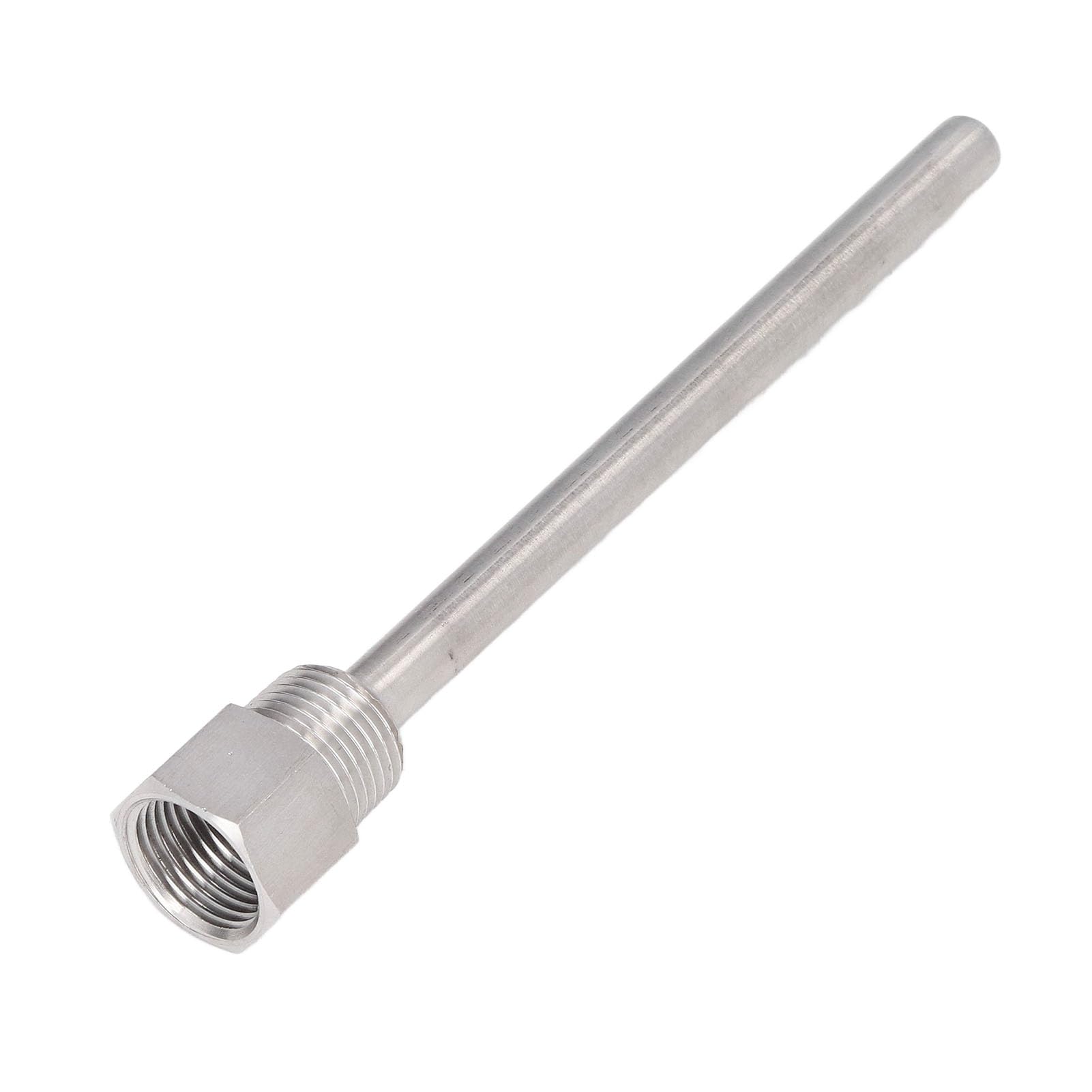 Pozzetto In Ottone Per Sensori Temperatura - Filettatura BSP G 1/2", Impermeabile, 70mm