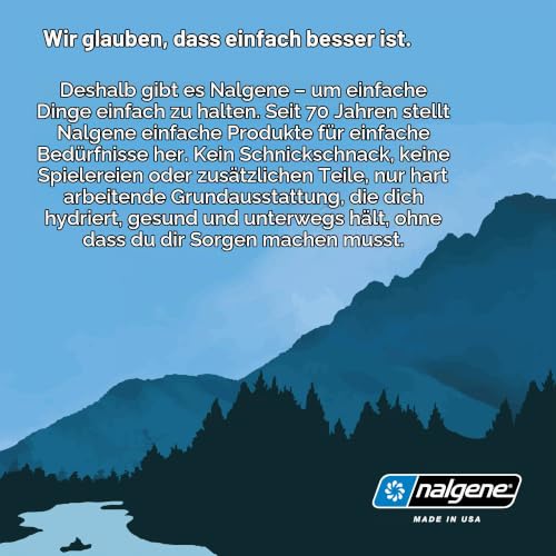 Nalgene Trinkflasche 'EH', aubergine, 1 Liter, 078432 – Ansicht 7