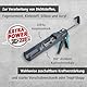 wolfcraft 4358000 Kartuschenpresse MG 550 - die starke und vielseitige Presse - max. Druck 220 kg, 360° drehbar