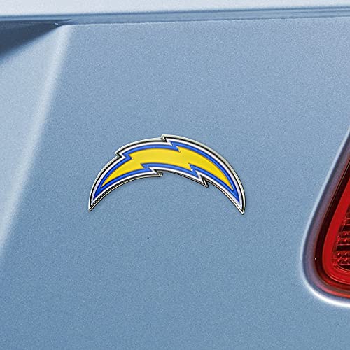 Image of FANMATS NFL 3D Color Metal Emblem, Diecut Team Logo Auto Emblem