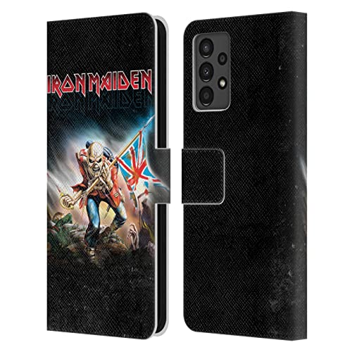 Iron Maiden Trooper Étui Portefeuille Samsung Galaxy A13 Protection Coque