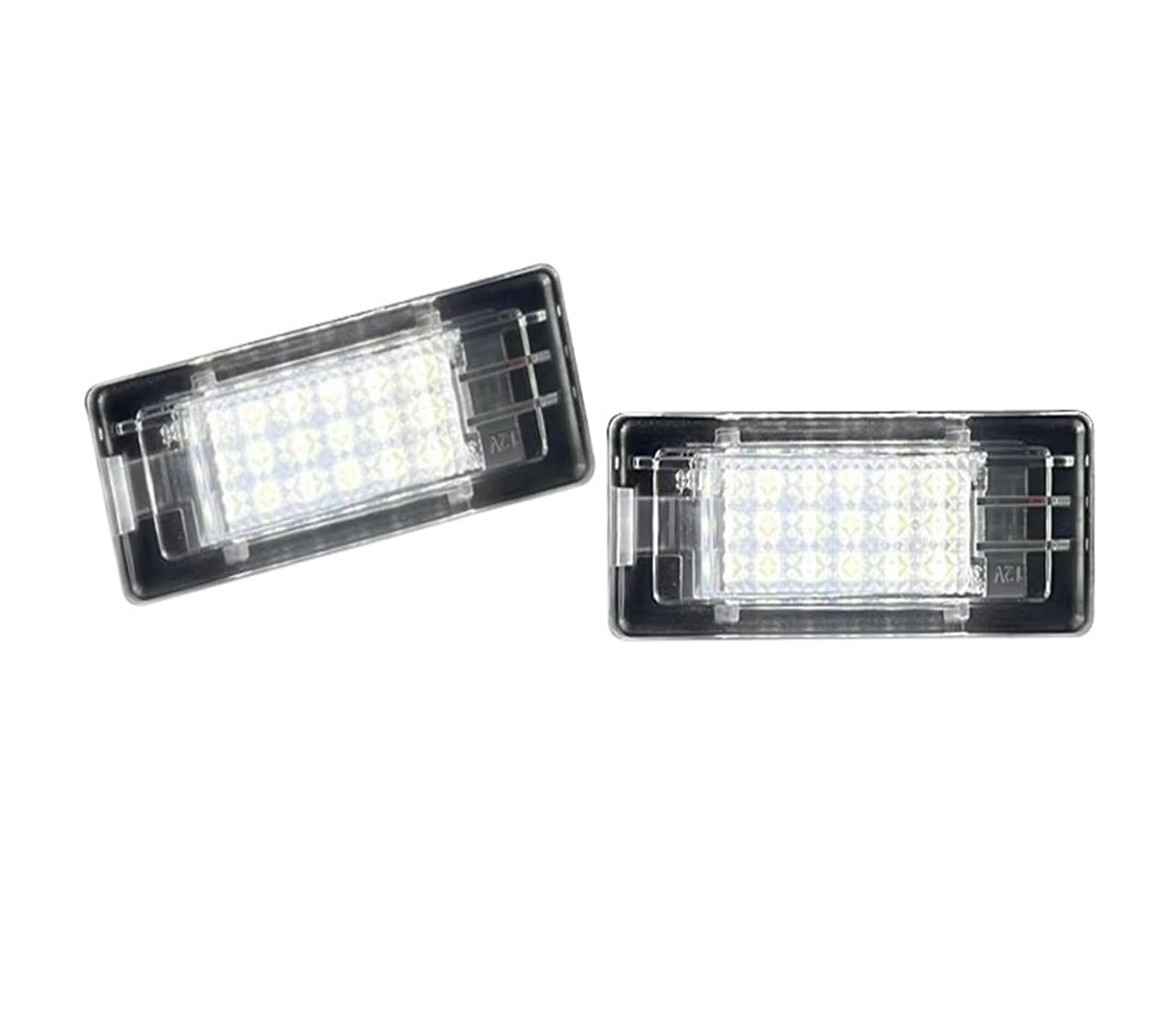 Lámpara matrícula LED 12V para Dacia Duster 2 y Lodgy 7