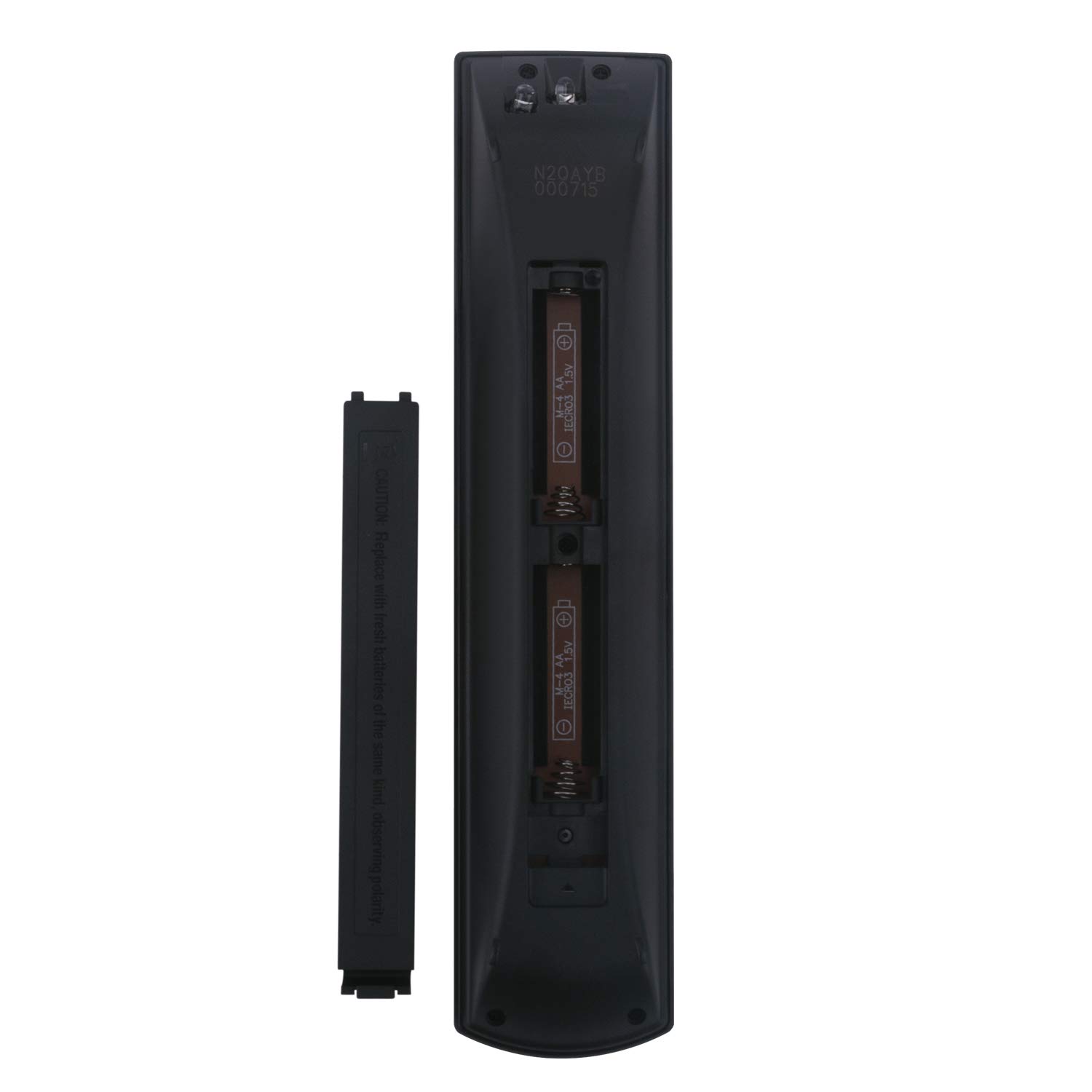 VINABTY N2QAYB000715 Telecomando Di Ricambio Universale Per TV Panasonic - Compatibile Con Serie TX-L, TX-P, TX-R - Sostituisce N2QAYB000746