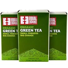 Equal Exchange Organic Green Tea, 20-Count Pack of 3