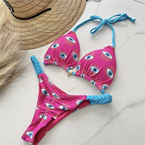 Bikini halter para mujer que soluciona las marcas del sol en la espalda 5