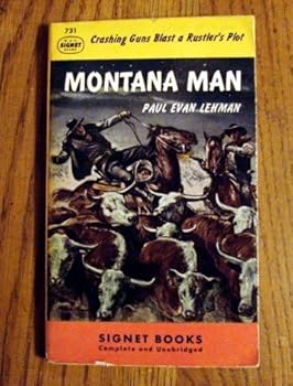 Mass Market Paperback Montana Man Book