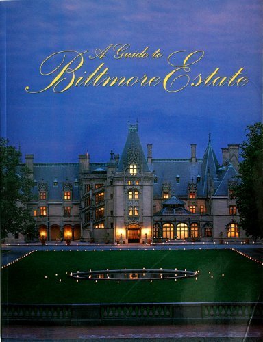 A Guide to Biltmore Estate by Rachel Carley (19... [German] B01FGLCLFO Book Cover