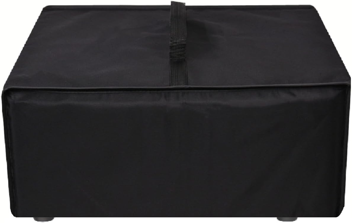 AF-WAN Heavy Duty Waterproof Indoor Grill Dust Cover for Ninja GR101 Sizzle Smokeless Indoor Grill & Griddle/Hamilton Beach Electric Indoor Searing Grill-25361, Black