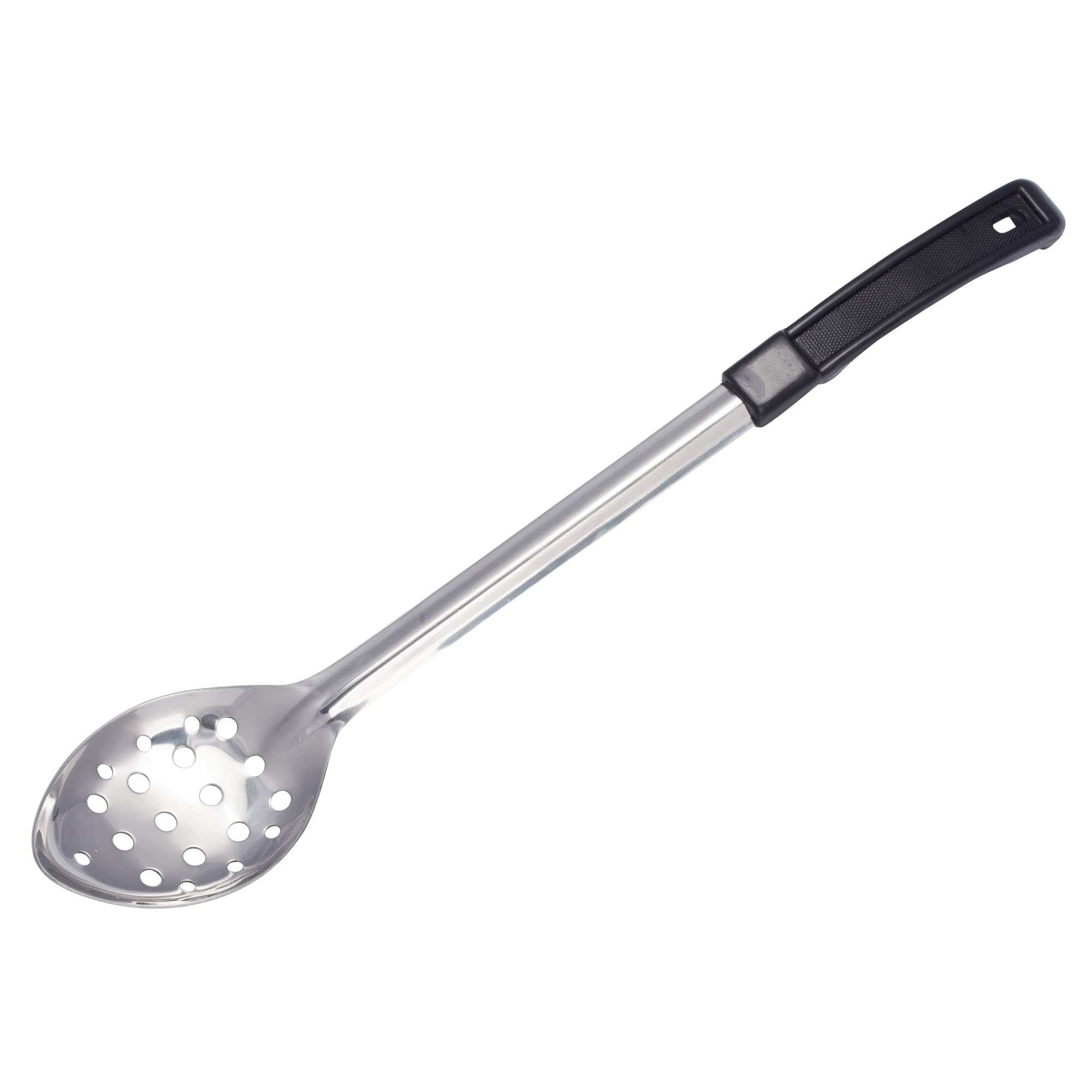 Winco 13" / Perforated / Silver Cooking Spoons