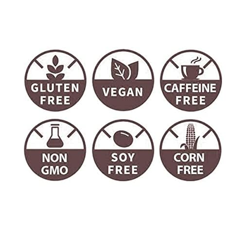 Miniatura 9 de Missy J's Almendras orgánicas cubiertas de algarroba de 6 onzas, paquete de 3  Hecho de algarroba con azúcar de coco, vegano y sin gluten  Sustituto