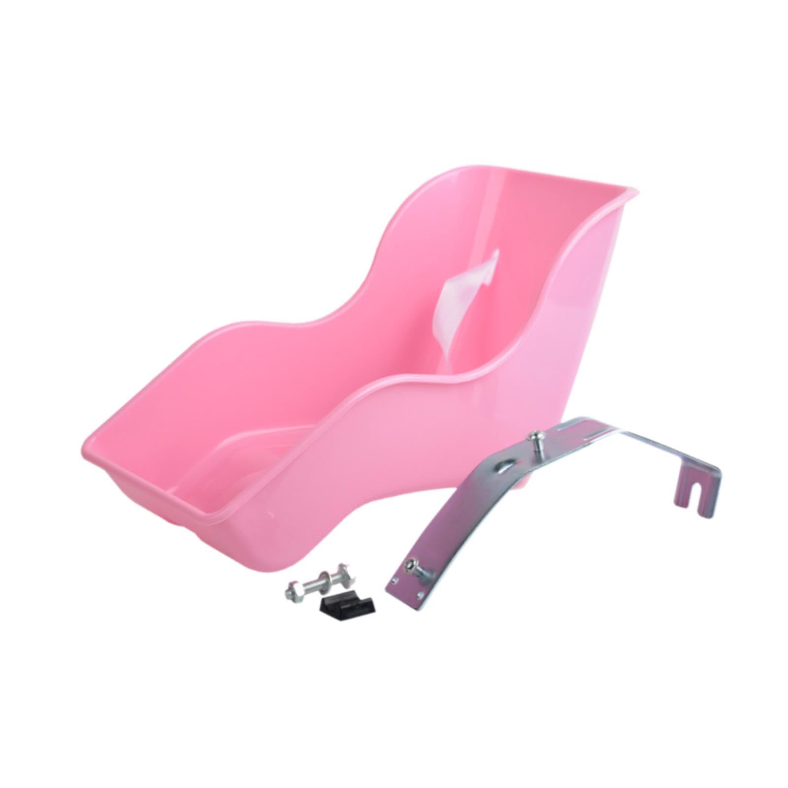 Colaxi Doll Bicycle Seat, Doll Carrier Seat, Kids Gift for Most Bikes,Doll Carrier Attachment, Bike Attachment Accessory for Dolls, Easy to Install Bicycle Doll Chair