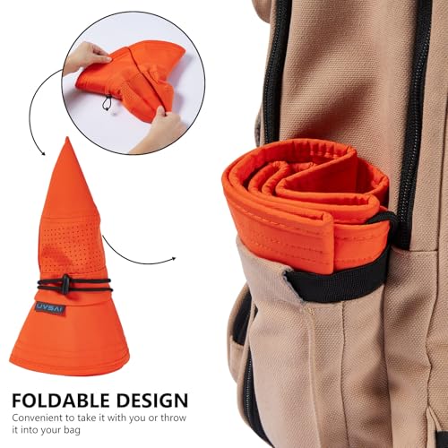 Image of UPF 50+ Bucket Sun Hat with Laser Perforated Mesh Cooling Adjustable Breathable Lightweight for Outdoor Men Women