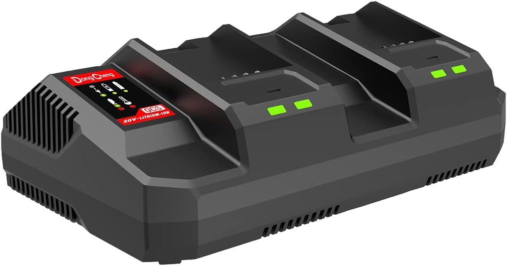 20V (40VFUEL) Lithum-ion Dual-Port Rapid Charger