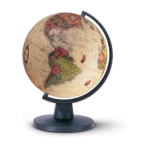 TECNODIDATTICA Mini Antico 0316MIA2IT0NN0DB Globe 16 cm Cover