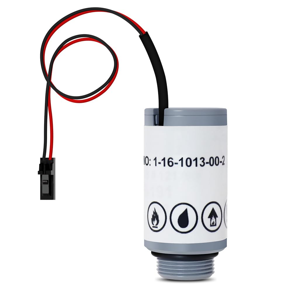 16916 Oxygen Sensor for Robinair 16990/16995 Refrigerant Identifiers - Replacement Oxygen Sensor for Robinair AC1234-4 / AC1234-4SL / AC1234-4-230 /