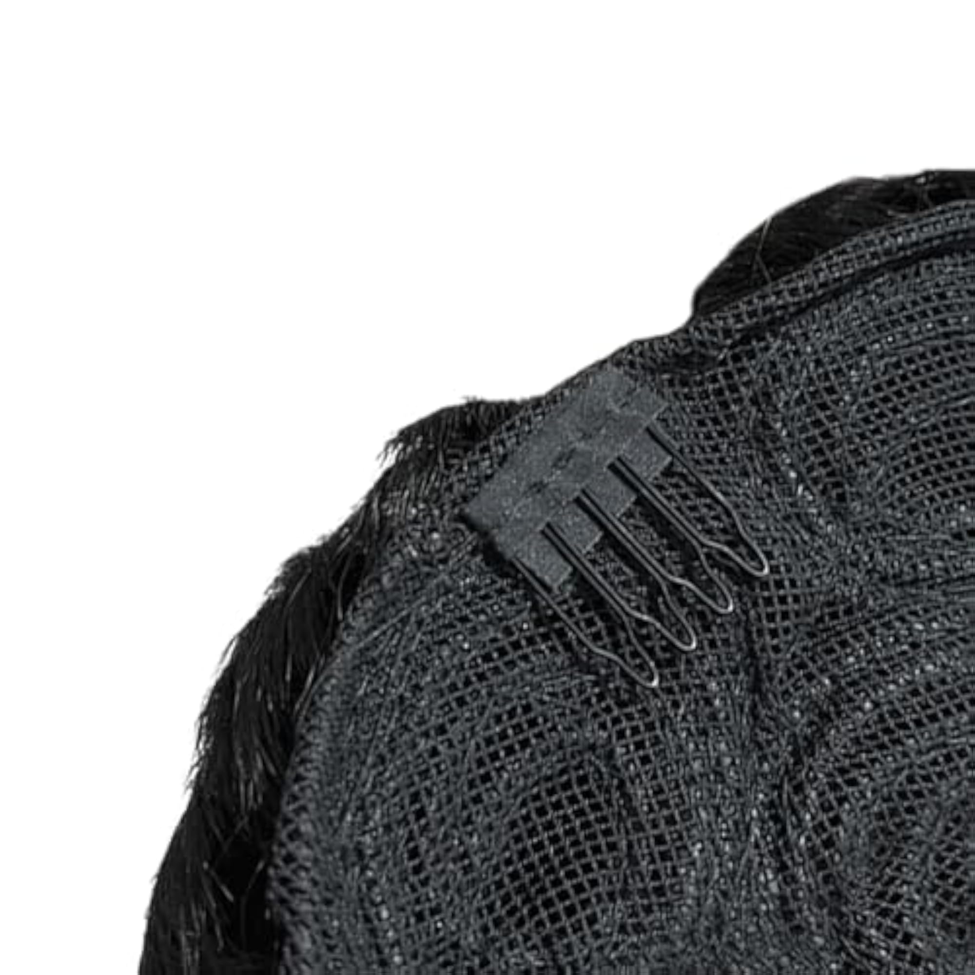 Natural Black Dory Messy Juda Bun Hair Extension