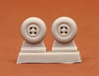 SBS 72013 1/72 Hawker Hurricane Wheels (4-Spoke) for Airfix kit Resin Model